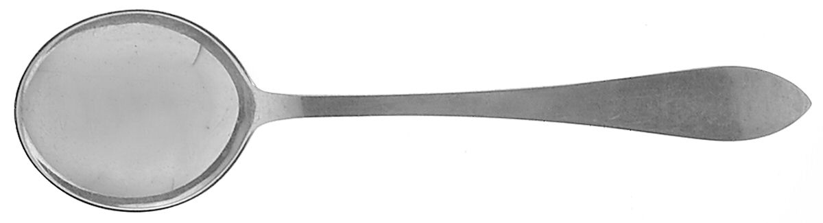 Faneuil (Sterling, "L" or No Stamps) Round Bowl Soup Spoon (Gumbo) by Tiffany & CO SILVER-1