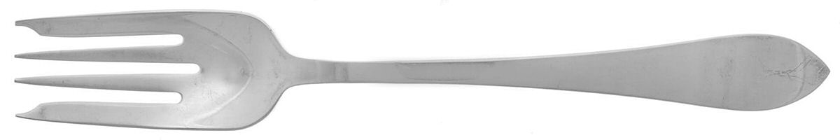Faneuil (Sterling, "L" or No Stamps) Individual Salad Fork by Tiffany & CO SILVER-1