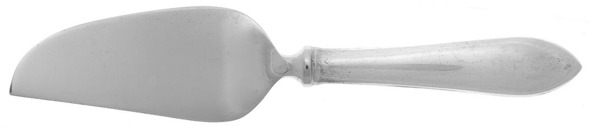 Faneuil (Sterling, "L" or No Stamps) Cheese Knife with Stainless Blade by Tiffany & CO SILVER-1