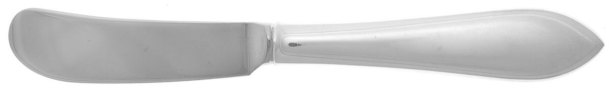 Faneuil (Sterling, "L" or No Stamps) Butter Spreader Hollow Hdl-Paddle/Stainless Blade by Tiffany & CO SILVER-1