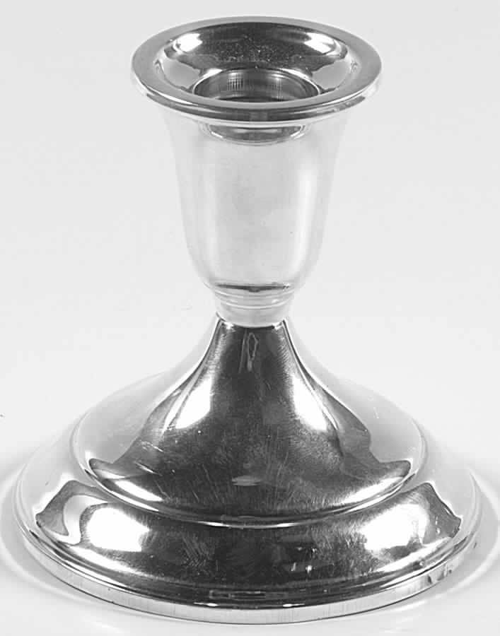 512 (Sterling, Hollowware) Weighted Candleholder by Towle Silver-1