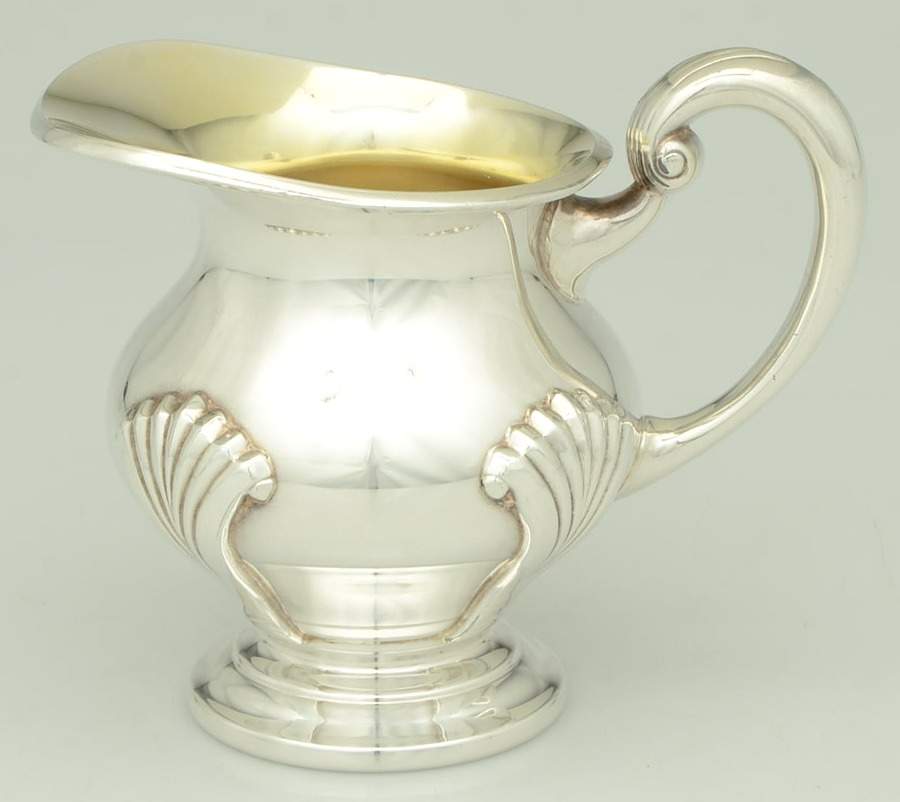 Onslow (Silverplate, Hollowware) Creamer by Tuttle-1