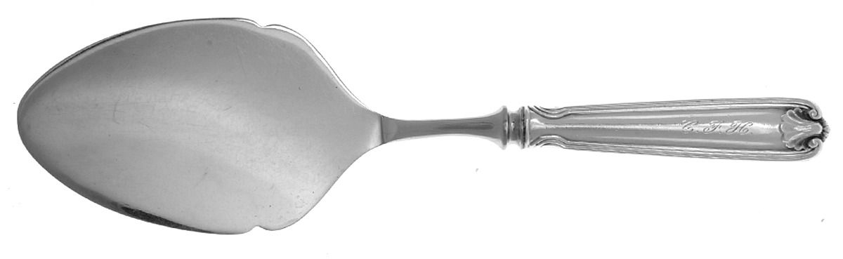 Benjamin Franklin (Sterling, "Towle") Pastry Server with Stainless Blade by Towle Silver-1