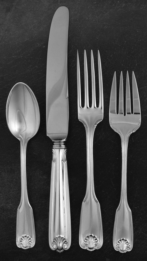 Benjamin Franklin (Sterling, "Towle") 4 Piece Place Size Setting by Towle Silver-1