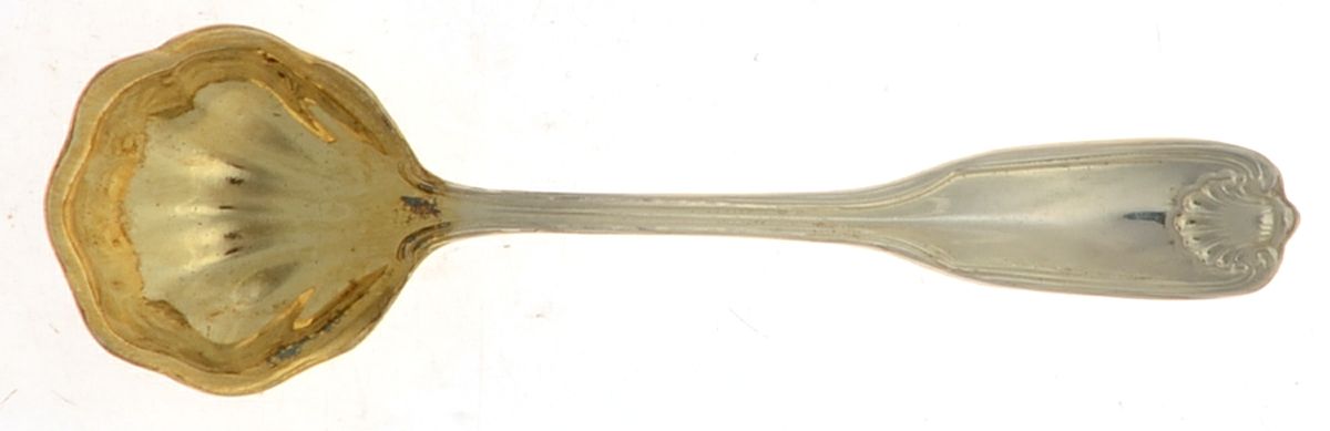 Benjamin Franklin (Sterling, "Towle") Individual Salt Spoon by Towle Silver-1