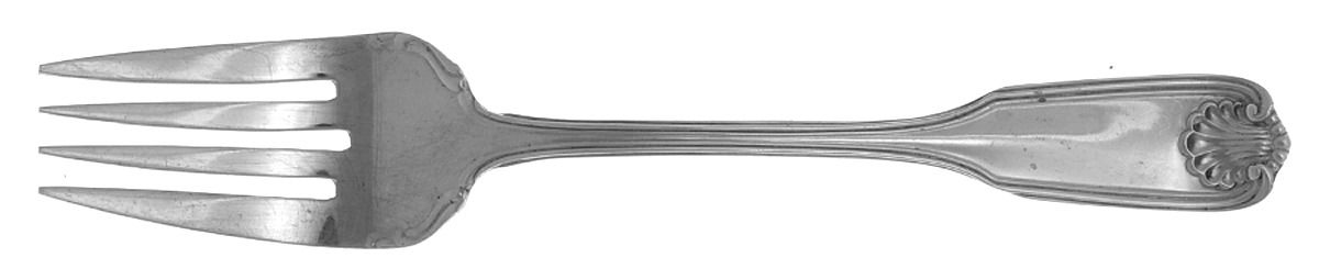 Benjamin Franklin (Sterling, "Towle") Individual Anniversary Salad Fork by Towle Silver-1