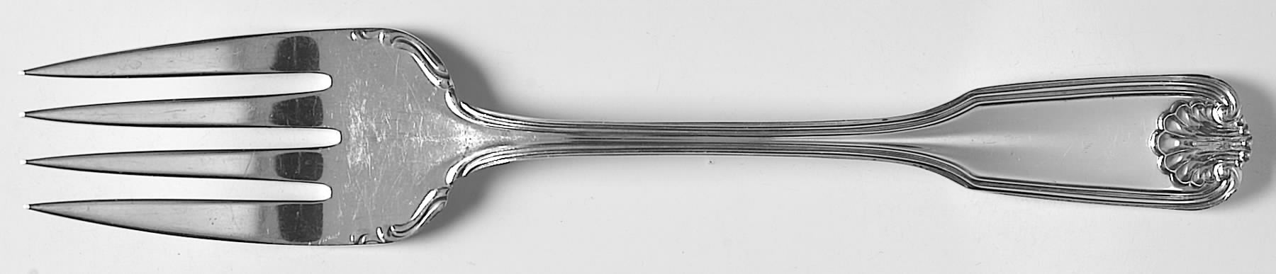 Benjamin Franklin (Sterling, "Towle") Individual Salad Fork by Towle Silver-1