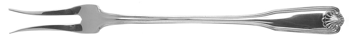 Benjamin Franklin (Sterling, "Towle") Short Handle Pickle/Olive Fork by Towle Silver-1