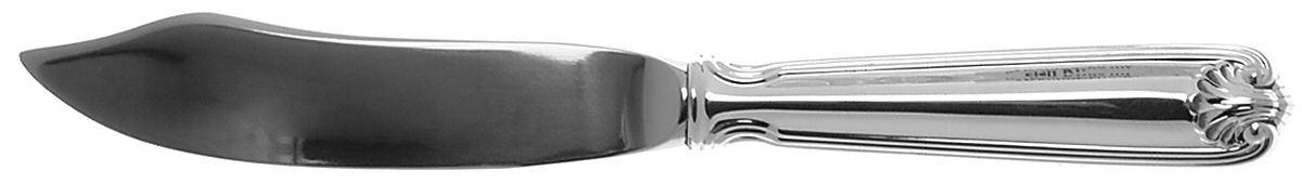Benjamin Franklin (Sterling, "Towle") Individual Fish Knife with Stainless Blade by Towle Silver-1