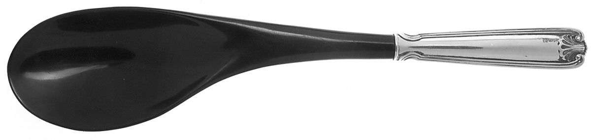 Benjamin Franklin (Sterling, "Towle") Salad Serving Spoon with Plastic Bowl by Towle Silver-1