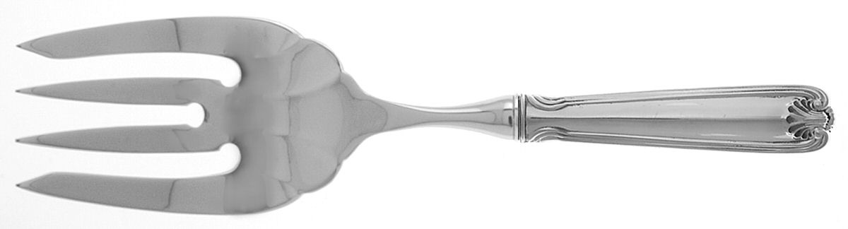 Benjamin Franklin (Sterling, "Towle") Stainless-Tine Utility Serving Fork by Towle Silver-1