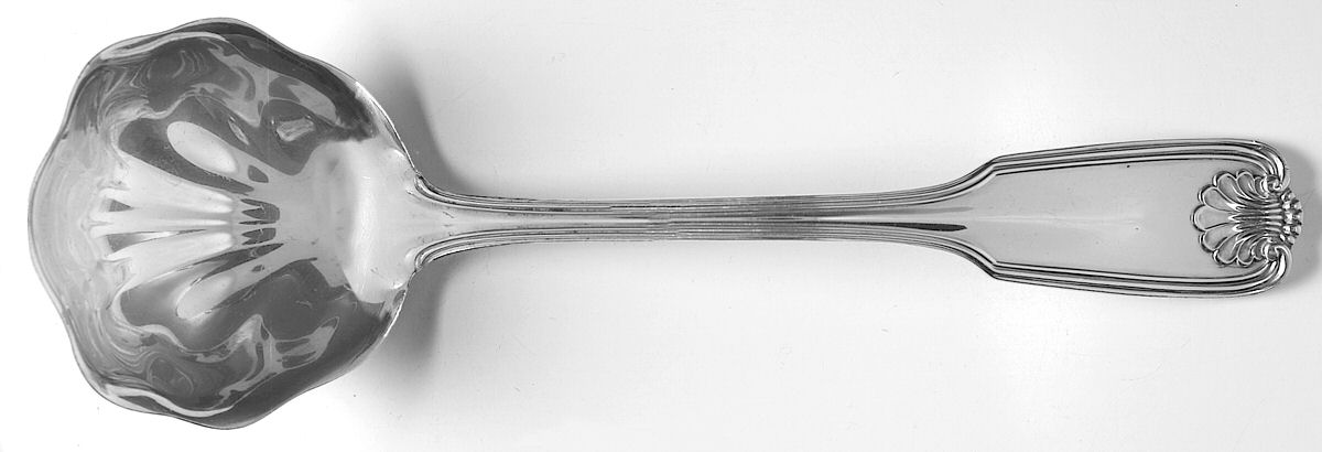Benjamin Franklin (Sterling, "Towle") Solid Gravy Ladle by Towle Silver-1