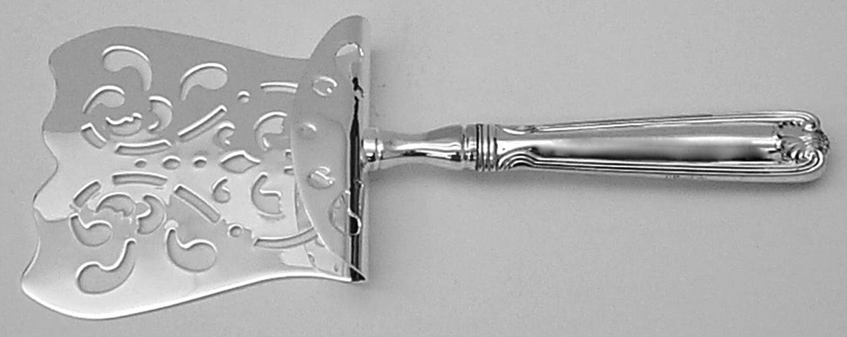 Benjamin Franklin (Sterling, "Towle") Hollow Asparagus Server with Silverplate Hood by Towle Silver-1