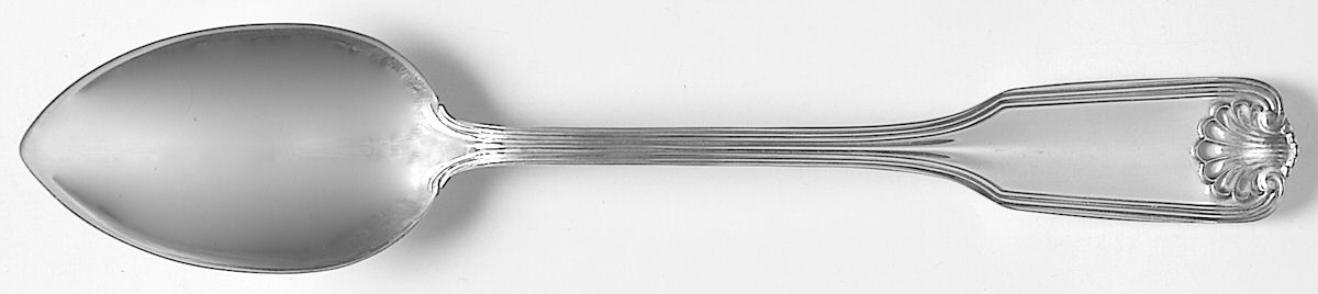 Benjamin Franklin (Sterling, "Towle") Fruit/Orange Spoon by Towle Silver-1