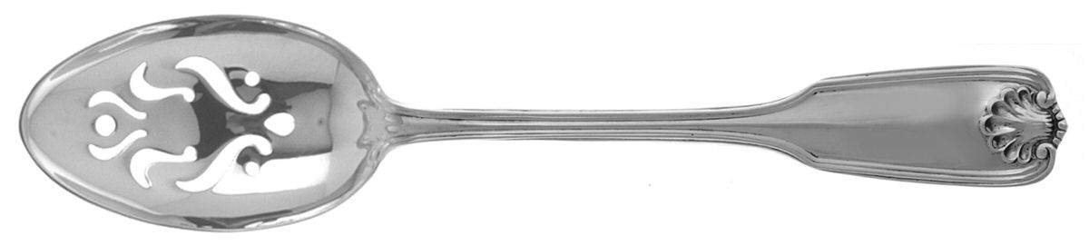 Benjamin Franklin (Sterling, "Towle") Pierced Tablespoon (Serving Spoon) by Towle Silver-1