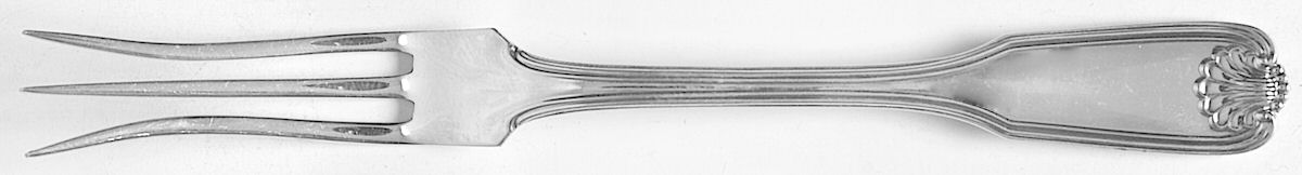 Benjamin Franklin (Sterling, "Towle") Strawberry Fork by Towle Silver-1
