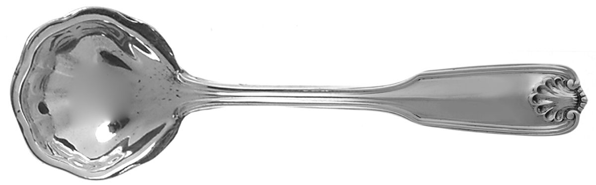 Benjamin Franklin (Sterling, "Towle") Individual Salt Spoon by Towle Silver-1