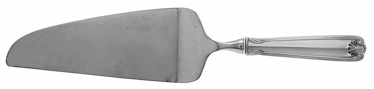 Benjamin Franklin (Sterling, "Towle") Pie & Cake Server with Stainless Blade by Towle Silver-1