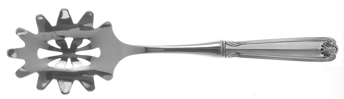 Benjamin Franklin (Sterling, "Towle") Pasta Server with Stainless Bowl by Towle Silver-1