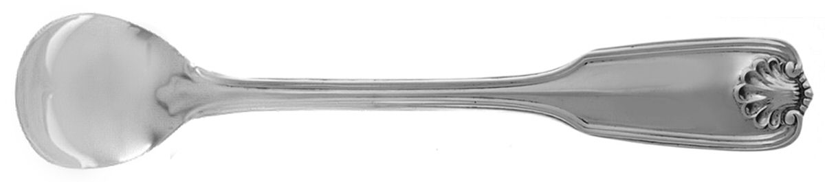 Benjamin Franklin (Sterling, "Towle") Mustard Spoon by Towle Silver-1