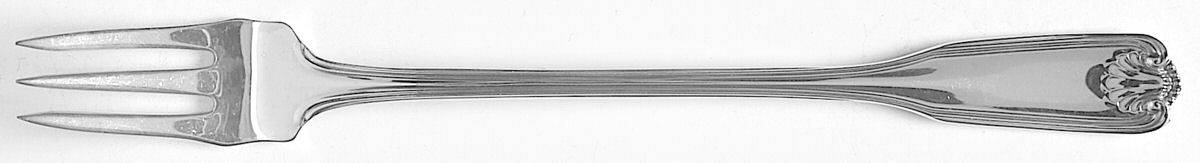 Benjamin Franklin (Sterling, "Towle") Cocktail/Seafood Fork by Towle Silver-1