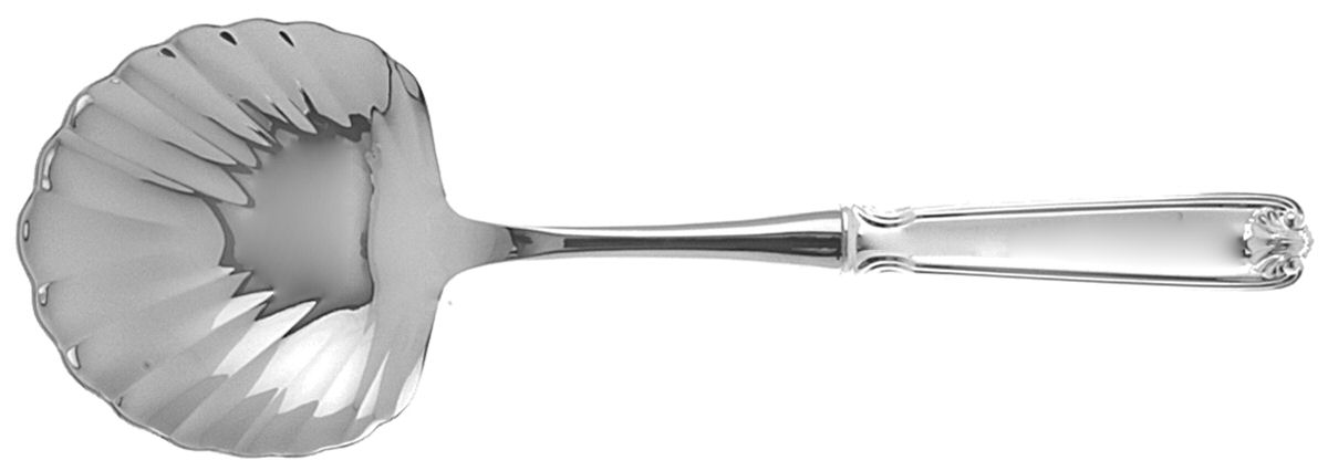 Benjamin Franklin (Sterling, "Towle") Casserole Spoon with Stainless Shell Bowl by Towle Silver-1