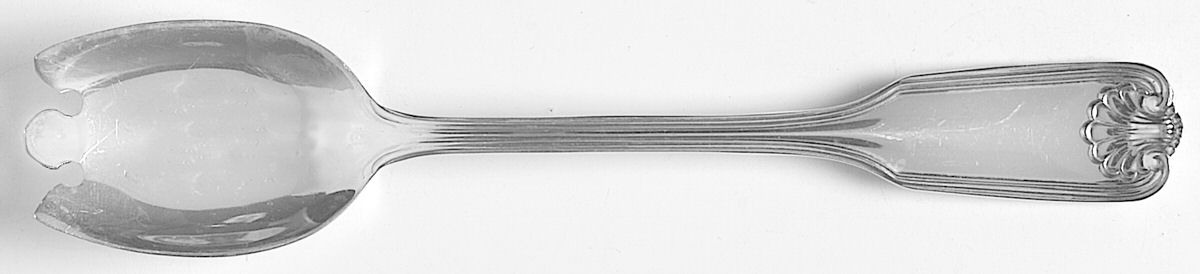 Benjamin Franklin (Sterling, "Towle") Ice Cream Fork by Towle Silver-1