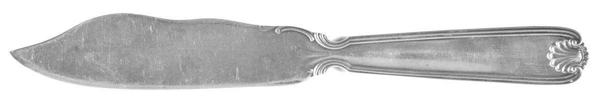 Benjamin Franklin (Sterling, "Towle") Individual Solid Fish Knife by Towle Silver-1