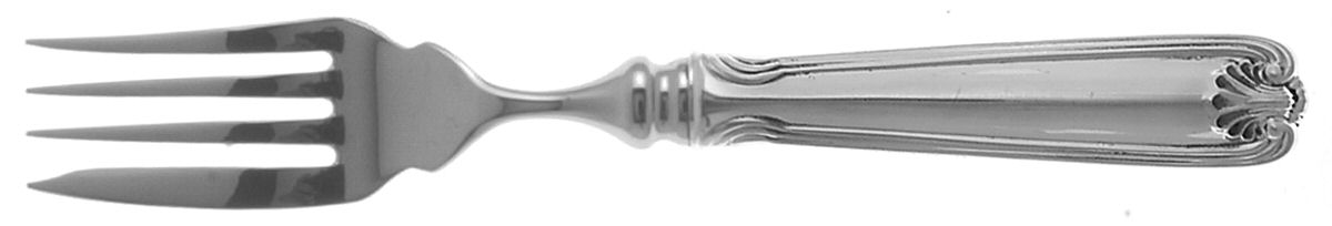 Benjamin Franklin (Sterling, "Towle") Individual Hollow Fish Fork, Stainless Tines by Towle Silver-1