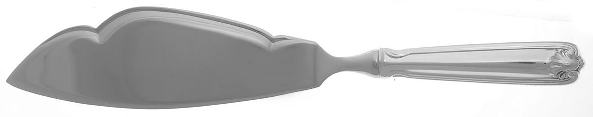 Benjamin Franklin (Sterling, "Towle") Fish Serving Knife w/Unengraved Stainless Blade by Towle Silver-1