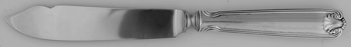 Benjamin Franklin (Sterling, "Towle") Individual Fish Knife with Stainless Blade by Towle Silver-1