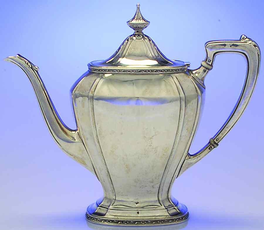 Virginia Carvel (Sterling, 1921) Teapot by Towle Silver-1