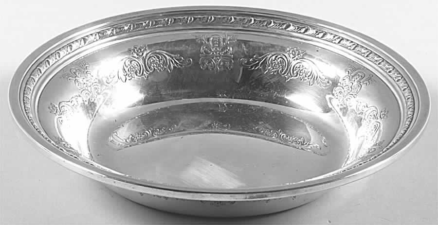 Candlelight-Chased (Sterling, Hollowware) 7" Bon Bon Bowl by Towle Silver-1