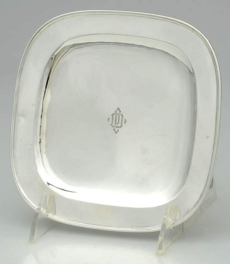 Hamilton (Sterling, Hollowware) Pin Tray by Tiffany & CO SILVER-1