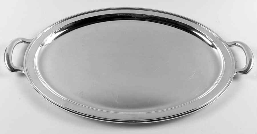 Hamilton (Sterling, Hollowware) 20" Waiter Tray by Tiffany & CO SILVER-1