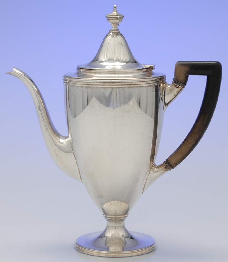 Hamilton (Sterling, Hollowware) Coffee Pot by Tiffany & CO SILVER-1