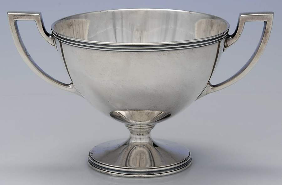 Hamilton (Sterling, Hollowware) Sugar Bowl No Lid by Tiffany & CO SILVER-1