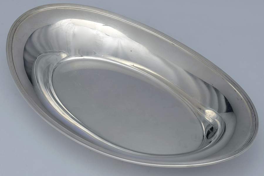 Hamilton (Sterling, Hollowware) 11" Bread Tray by Tiffany & CO SILVER-1