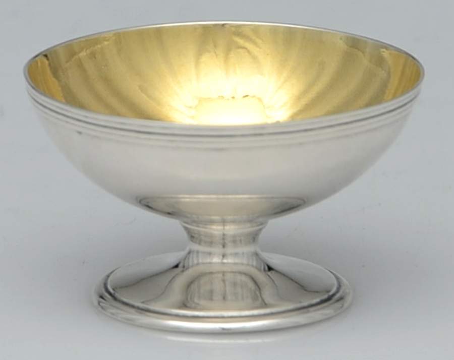 Hamilton (Sterling, Hollowware) Master Open Salt by Tiffany & CO SILVER-1