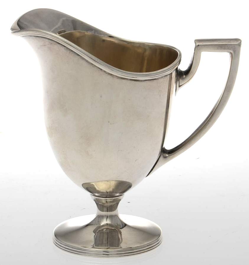 Hamilton (Sterling, Hollowware) Mini Creamer by Tiffany & CO SILVER-1