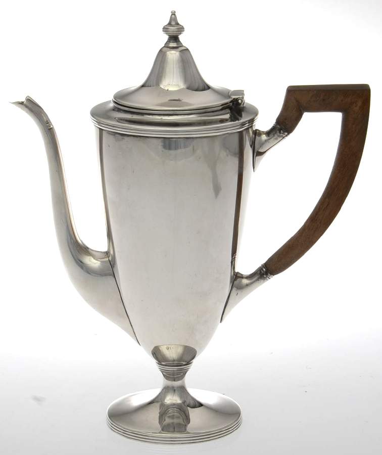 Hamilton (Sterling, Hollowware) Mini Coffee Pot by Tiffany & CO SILVER-1