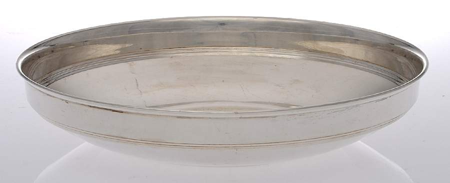 Hamilton (Sterling, Hollowware) 9" Round Vegetable Bowl by Tiffany & CO SILVER-1
