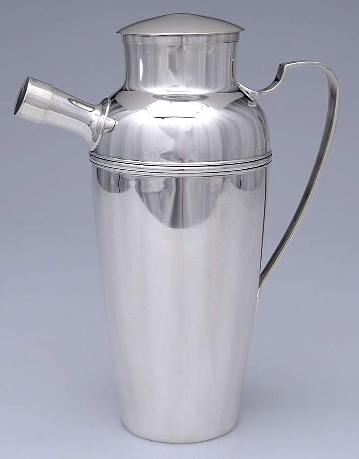 Hamilton (Sterling, Hollowware) Cocktail Shaker by Tiffany & CO SILVER-1