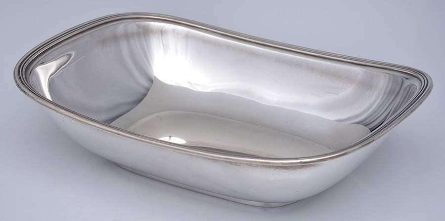 Hamilton (Sterling, Hollowware) 9" Oval Vegetable Bowl by Tiffany & CO SILVER-1