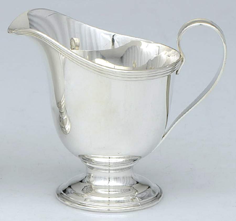 Hamilton (Sterling, Hollowware) Mini Creamer by Tiffany & CO SILVER-1