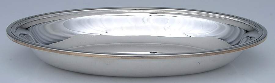 Hamilton (Sterling, Hollowware) 10" Oval Double Vegetable No Lid by Tiffany & CO SILVER-1