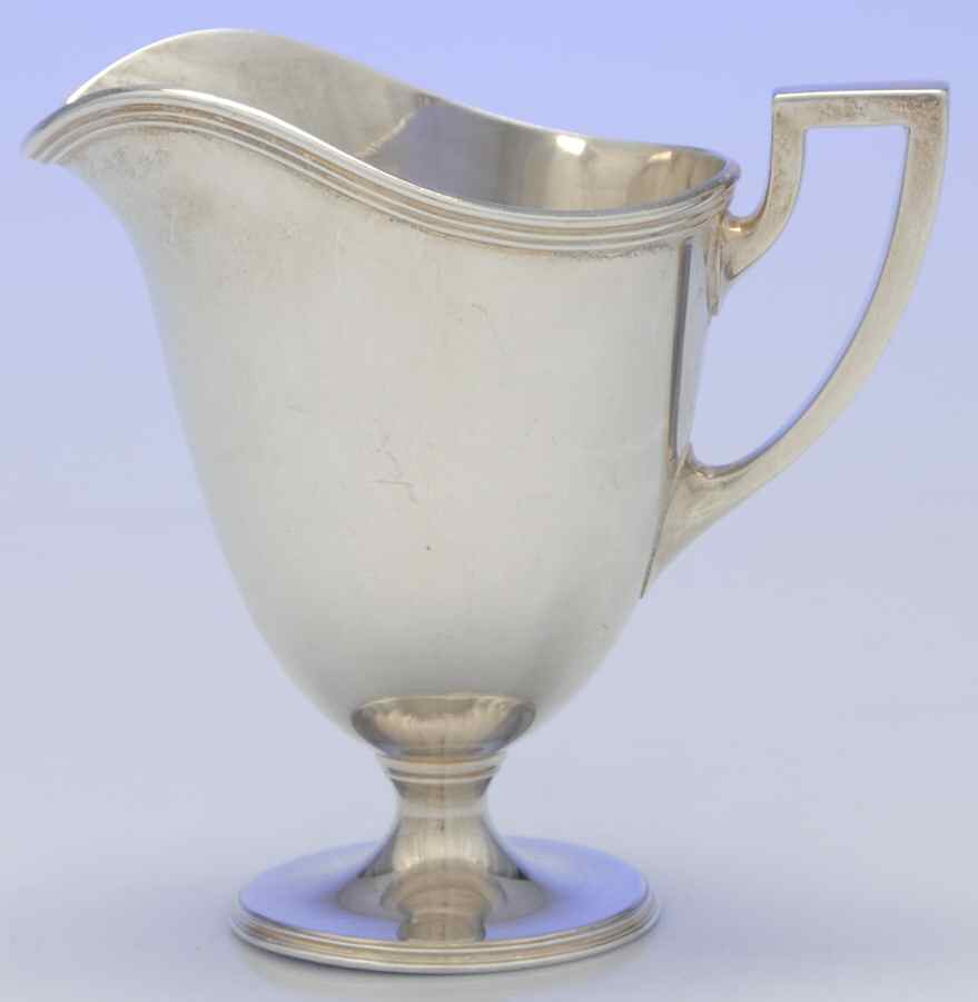 Hamilton (Sterling, Hollowware) Creamer by Tiffany & CO SILVER-1