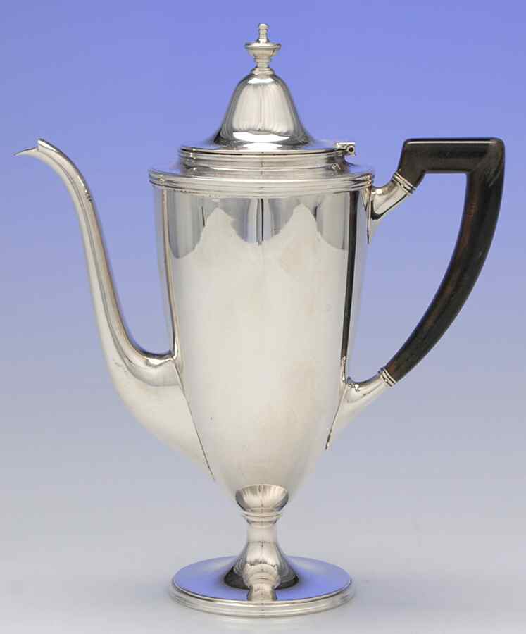 Hamilton (Sterling, Hollowware) Mini Coffee Pot by Tiffany & CO SILVER-1