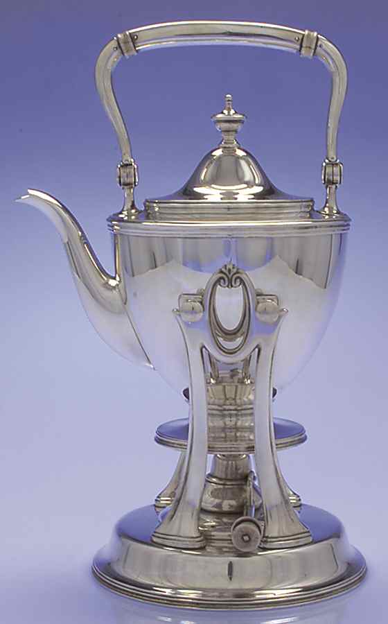 Hamilton (Sterling, Hollowware) Kettle, Stand & Burner by Tiffany & CO SILVER-1