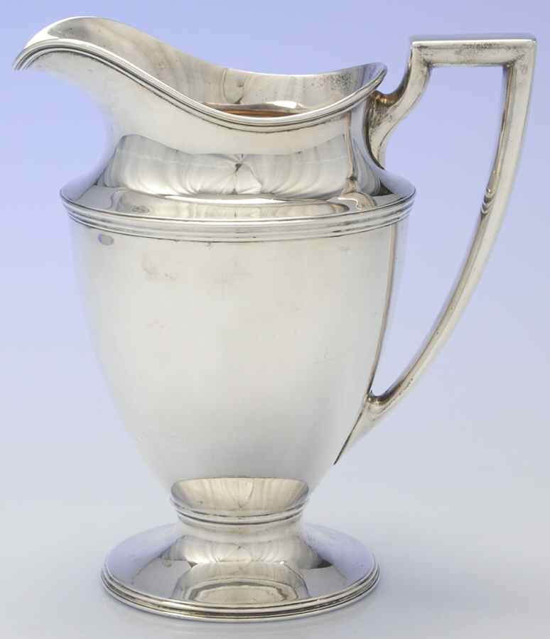 Hamilton (Sterling, Hollowware) Sterling Water Pitcher by Tiffany & CO SILVER-1